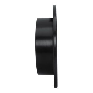 Chrysler Sebring Brake Rotor (1) - Rear Right - R1 Concepts - Drilled & Slotted - Black - `94-`07